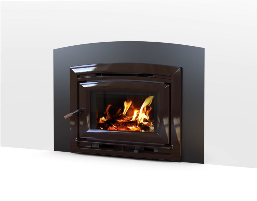 Hearthstone Stoves Green Mountain 70 Wood Insert Brown  Enamel Face