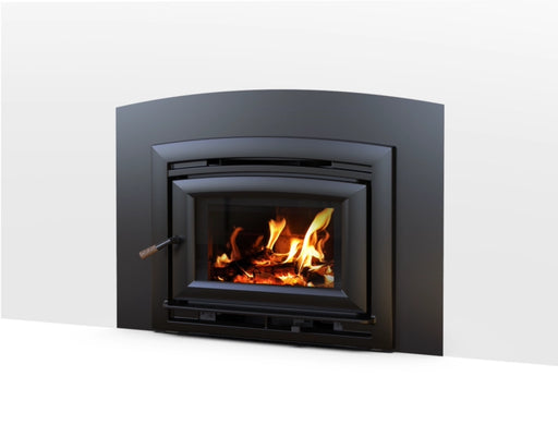 Hearthstone Stoves Green Mountain 70 Wood Insert Matte Black Face