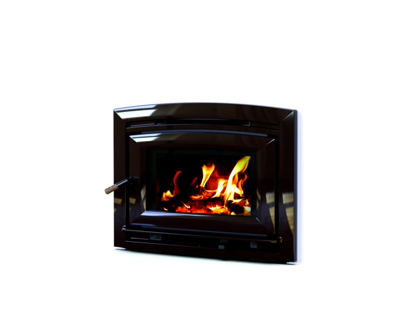 Hearthstone Stoves Green Mountain 70 Wood Insert Brown Enamel Face