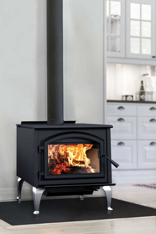 Empire Stove Gateway 3500 Wood Stove Closeup