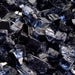 HHT Crushed Glass Graphite Embers Media for Majestic and Heat N Glo Contemporary Gas Burners