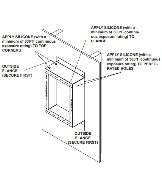 HHT Exterior Heat-Zone Brick Extension Kit for HEAT-OUT-GAS Kit