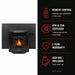 ComfortBilt HP22i Pellet Insert Product Specs