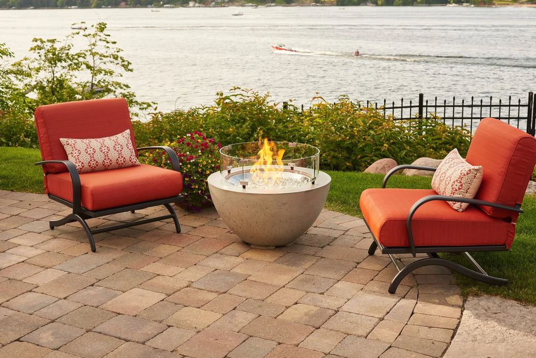 The Outdoor Greatroom Company Cove Round Gas Fire Pit Bowl