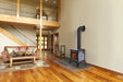 Hearthstone Heritage Wood Stove in Living Room
