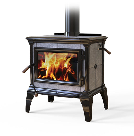 Hearthstone Heritage Wood Stove with Black Enamel Finish