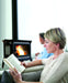 Hearthstone Heritage Wood Stove with Matte Black Finish in Background