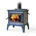 Hearthstone Heritage Wood Stove with Seafoam Finish