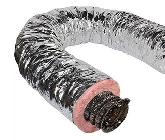 HHT Insulated Outside Air Flex Duct