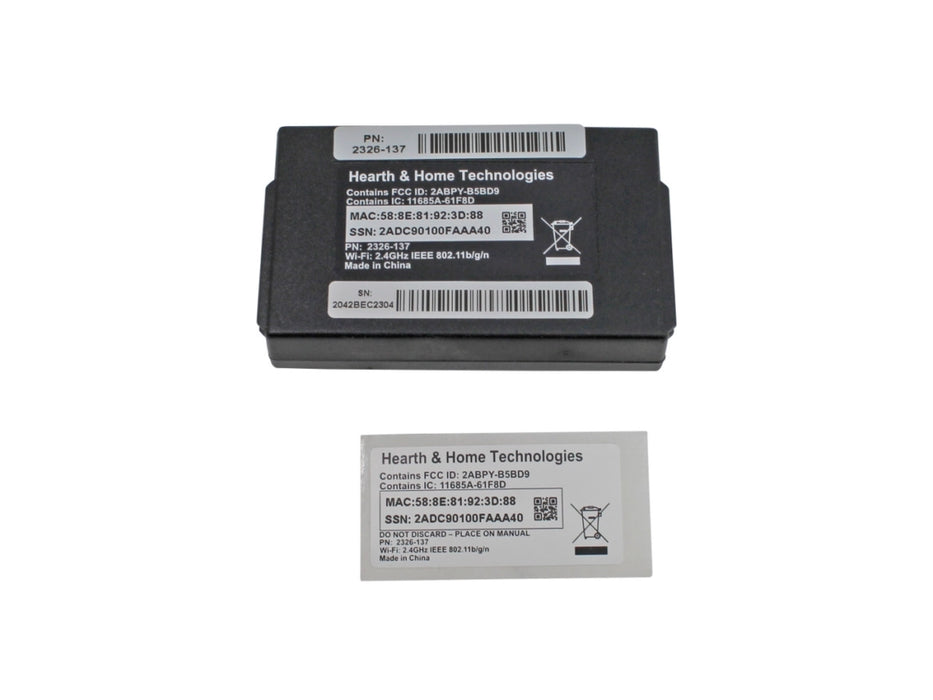 Intelifire Control Module HHT IntelliFire Wi-Fi Module for Smart Fireplace Control — Cozy Glow Stoves