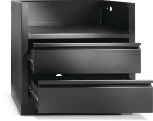 Napoleon OASIS™ Under Grill Cabinet for BIG32 & BI32 with Drawers Open