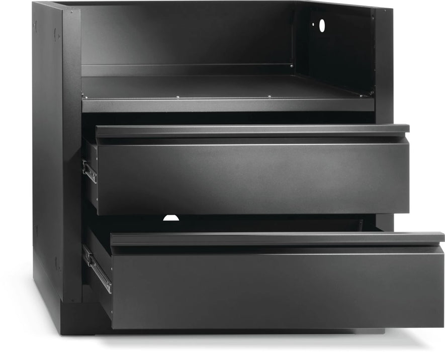 Napoleon OASIS™ Under Grill Cabinet for BIG32 & BI32 with Drawers Open