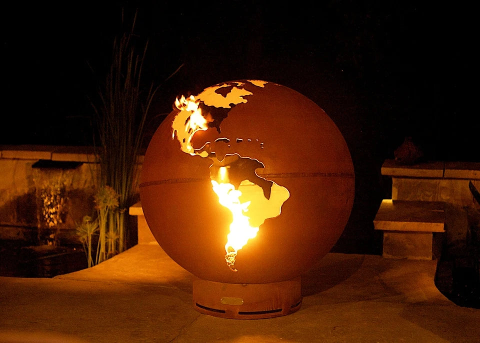 Third Rock Fire Pit