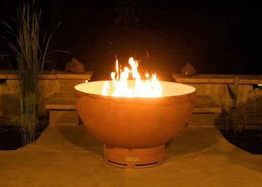 Fire Pit Art Crater outdoor fire pit
