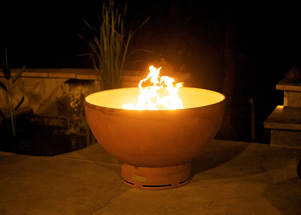 Crater Fire Pit