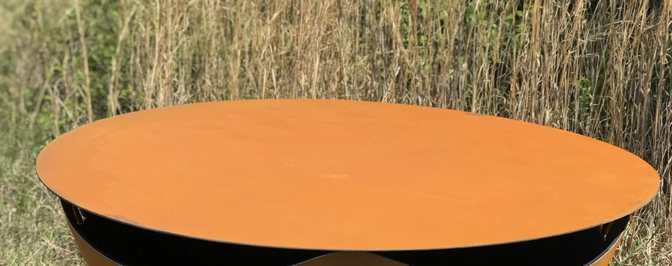 Steel Table Top Lid 40"