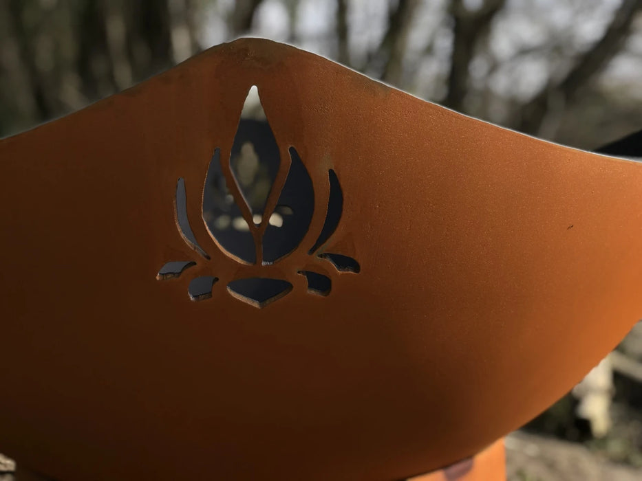 Namaste Fire Pit