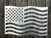 Fire Pit Art American Flag accessory