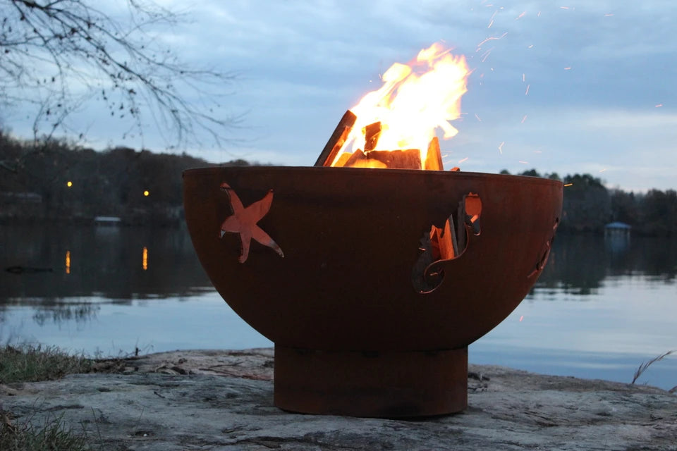 Sea Creatures Fire Pit