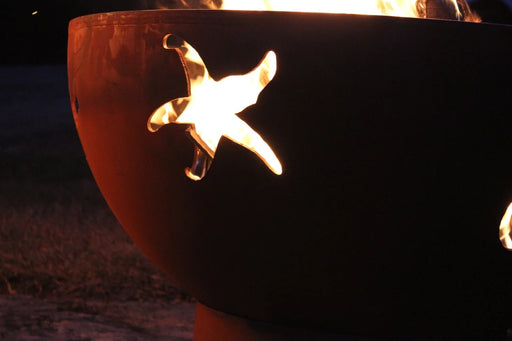 Fire Pit Art Sea Creatures outdoor fire pit