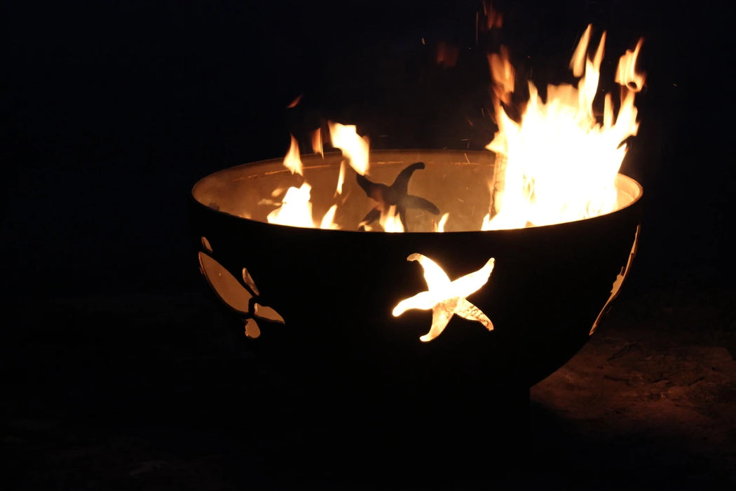 Sea Creatures Fire Pit