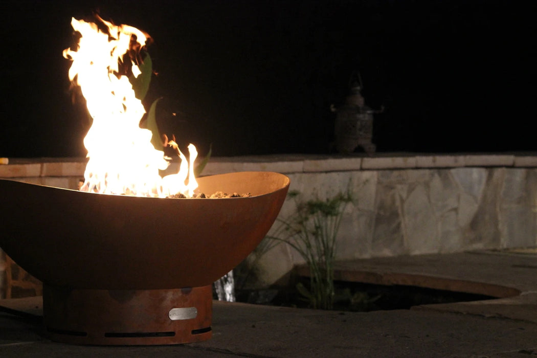 Scallop Fire Pit
