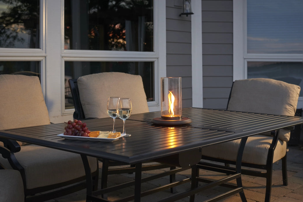 The Outdoor Greatroom Company Intrigue Table Top Outdoor Lantern