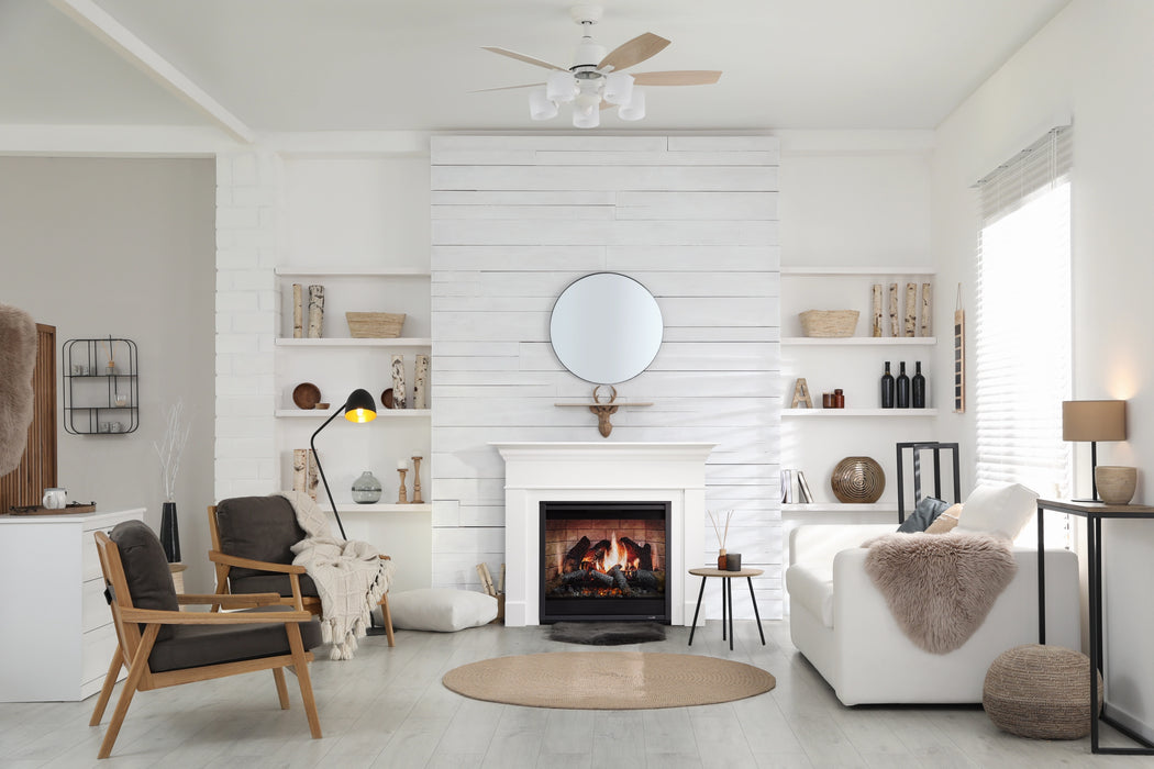 SimpliFire Inception Electric Fireplace