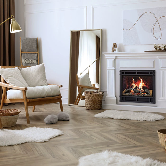 SimpliFire Wescott Mantel Kit for Inception 36" Electric Fireplace