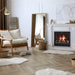 SimpliFire Wescott Mantel Kit for Inception 36" Electric Fireplace