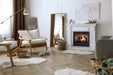 SimpliFire Inception Electric Fireplace with Halston Front