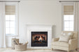 SimpliFire Inception Electric Fireplace with Halston Front