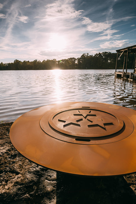 Magnum w/lid Fire Pit