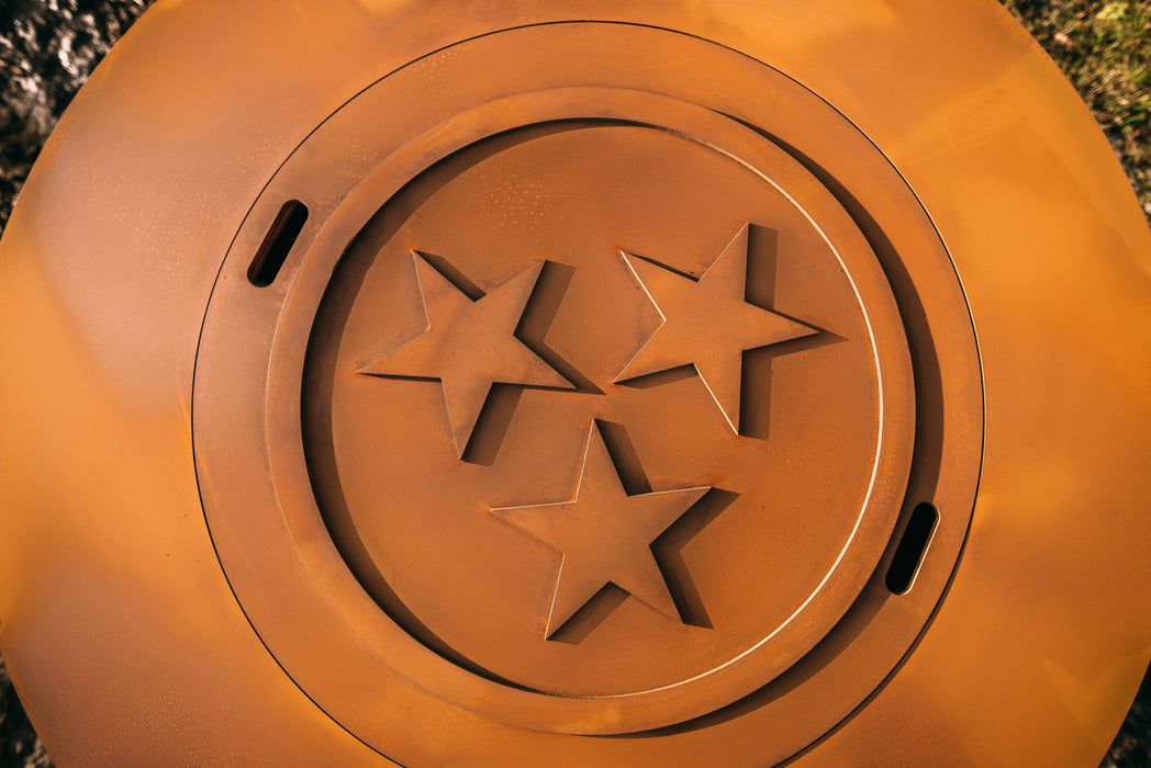 Magnum w/lid Fire Pit