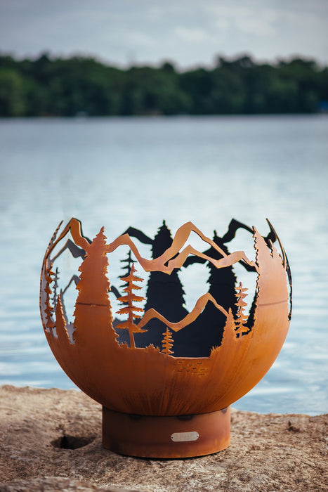 Mountain Vista Fire Pit