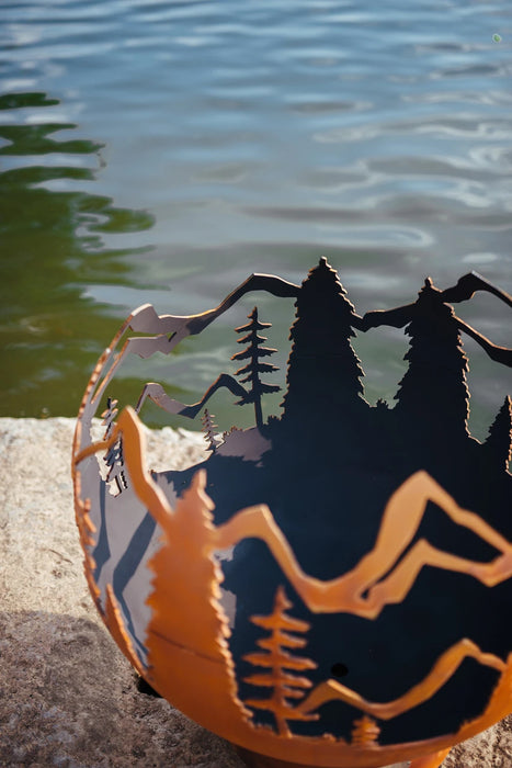 Mountain Vista Fire Pit