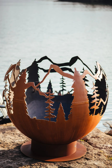 Mountain Vista Fire Pit