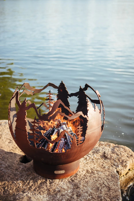 Mountain Vista Fire Pit