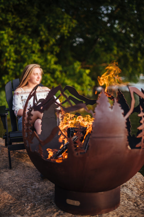 Mountain Vista Fire Pit