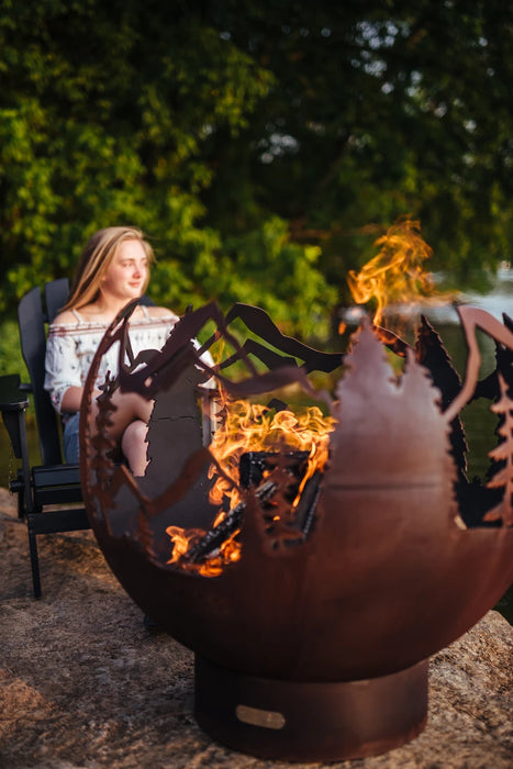 Mountain Vista Fire Pit