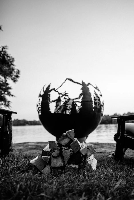Mountain Vista Fire Pit