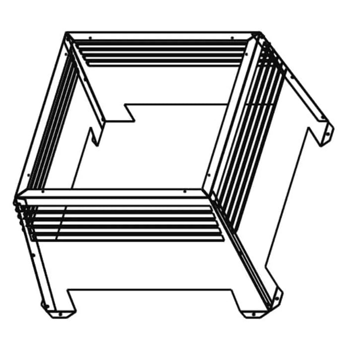 HHT Decorative Shroud for 5" or 6" B-Vent