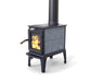 Hearthstone Stoves Lincoln Freestanding Wood Stove with Blue Enamel Finish