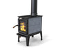 Hearthstone Stoves Lincoln Freestanding Wood Stove with Matte Black Finish