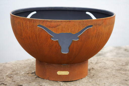 Fire Pit Art Long Horn outdoor fire pit