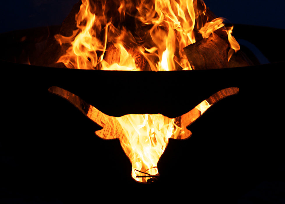 Long Horn Fire Pit