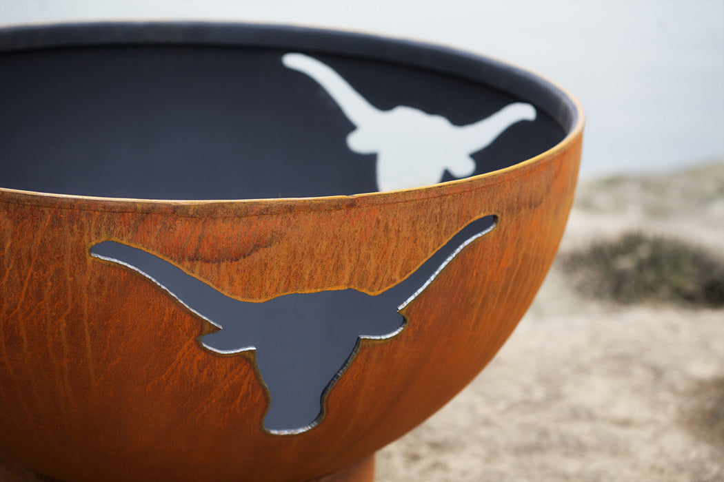 Long Horn Fire Pit