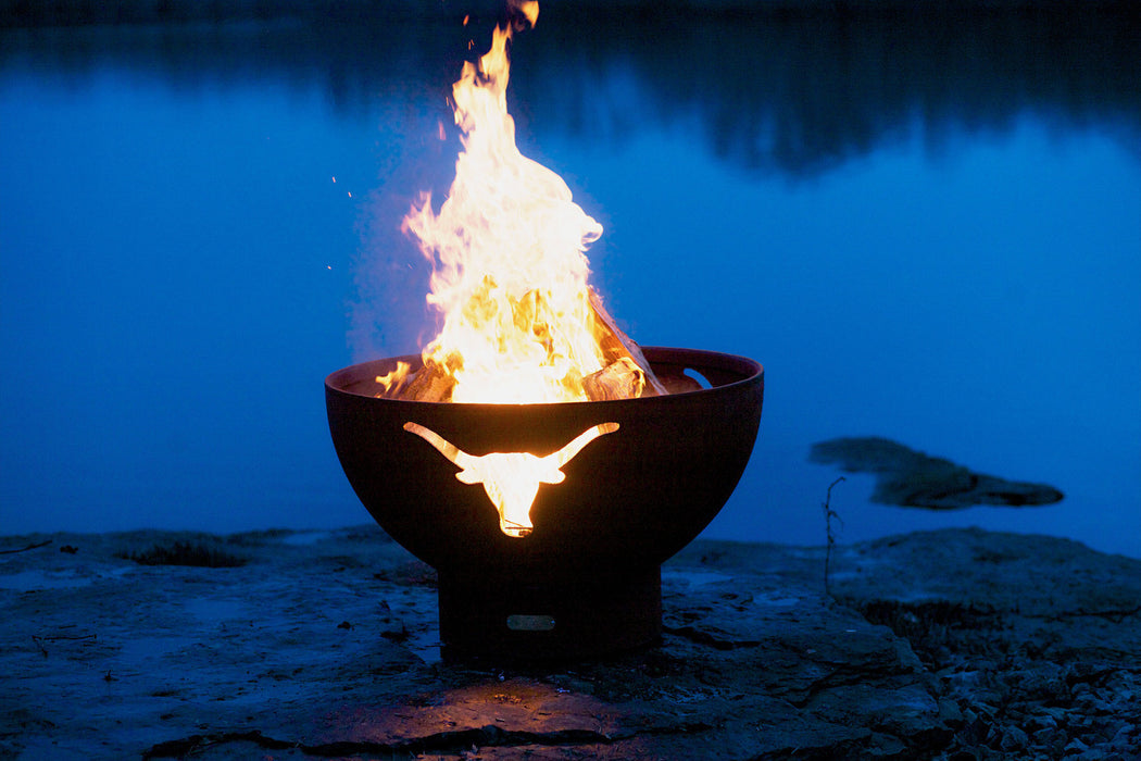 Long Horn Fire Pit