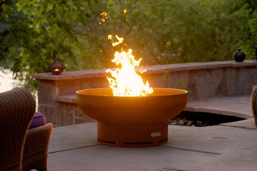 Fire Pit Art Low Boy 36" low-profile outdoor fire pit