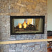 Majestic Designer See-Through Wood Fireplace